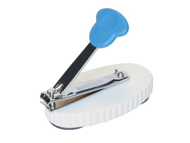 Nail Clipper with Suction Base