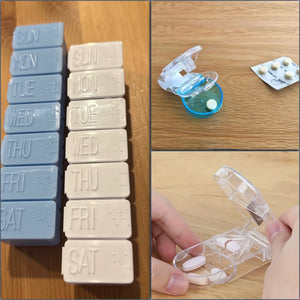 MEDICATION MANAGEMENT SET