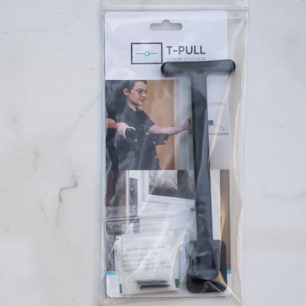 T PULL DOOR CLOSER